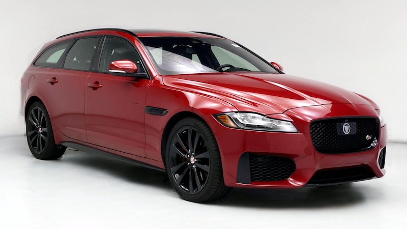 2018 Jaguar XF S Hero Image