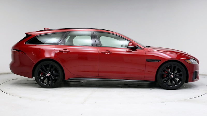 2018 Jaguar XF S 7