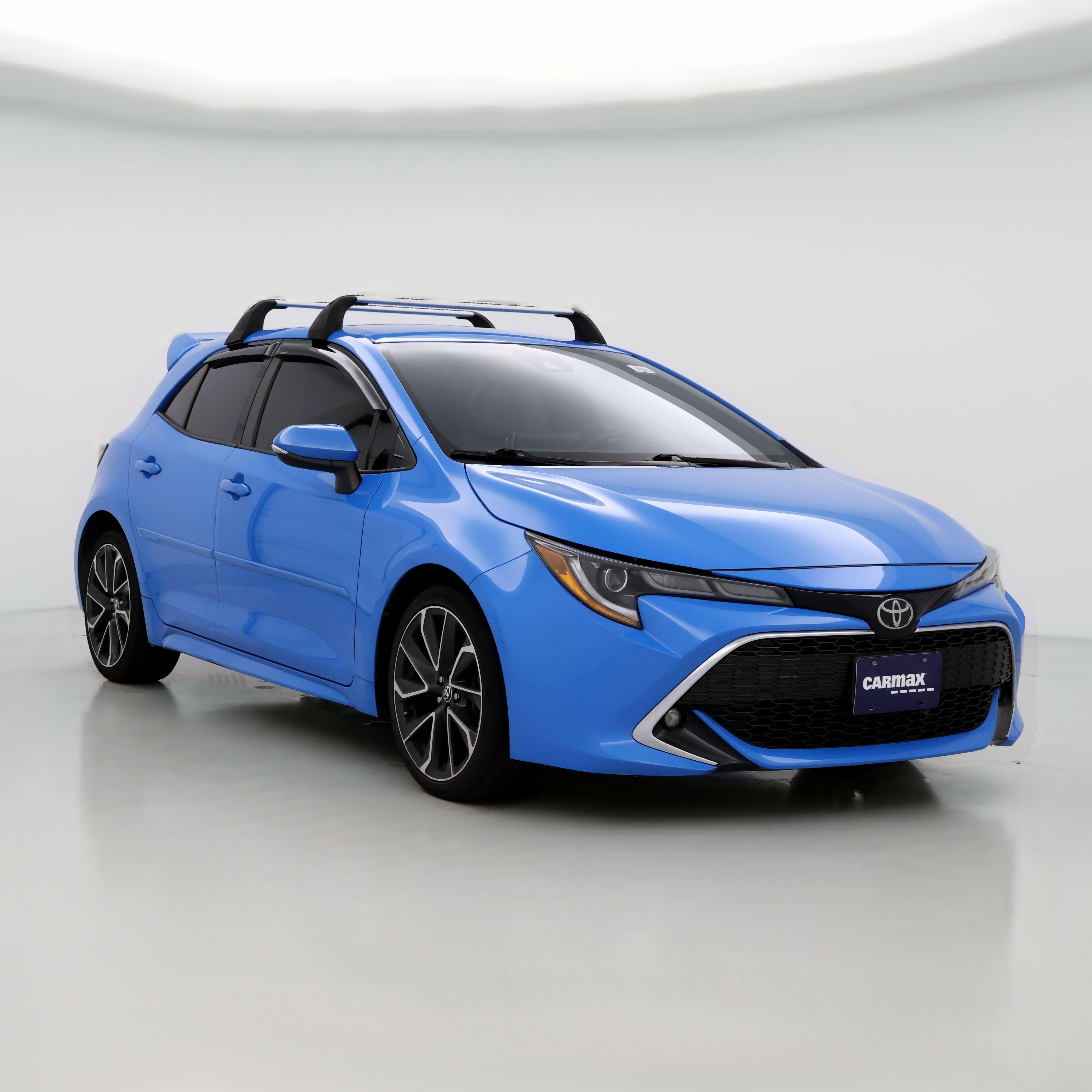 2019 toyota corolla discount hatchback roof rack