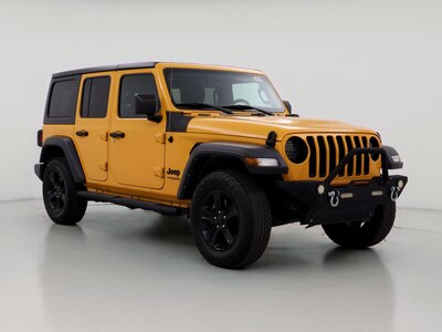 Pre-Owned 2021 Jeep Wrangler Unlimited Sahara Sport Utility in Afton  #UET1492