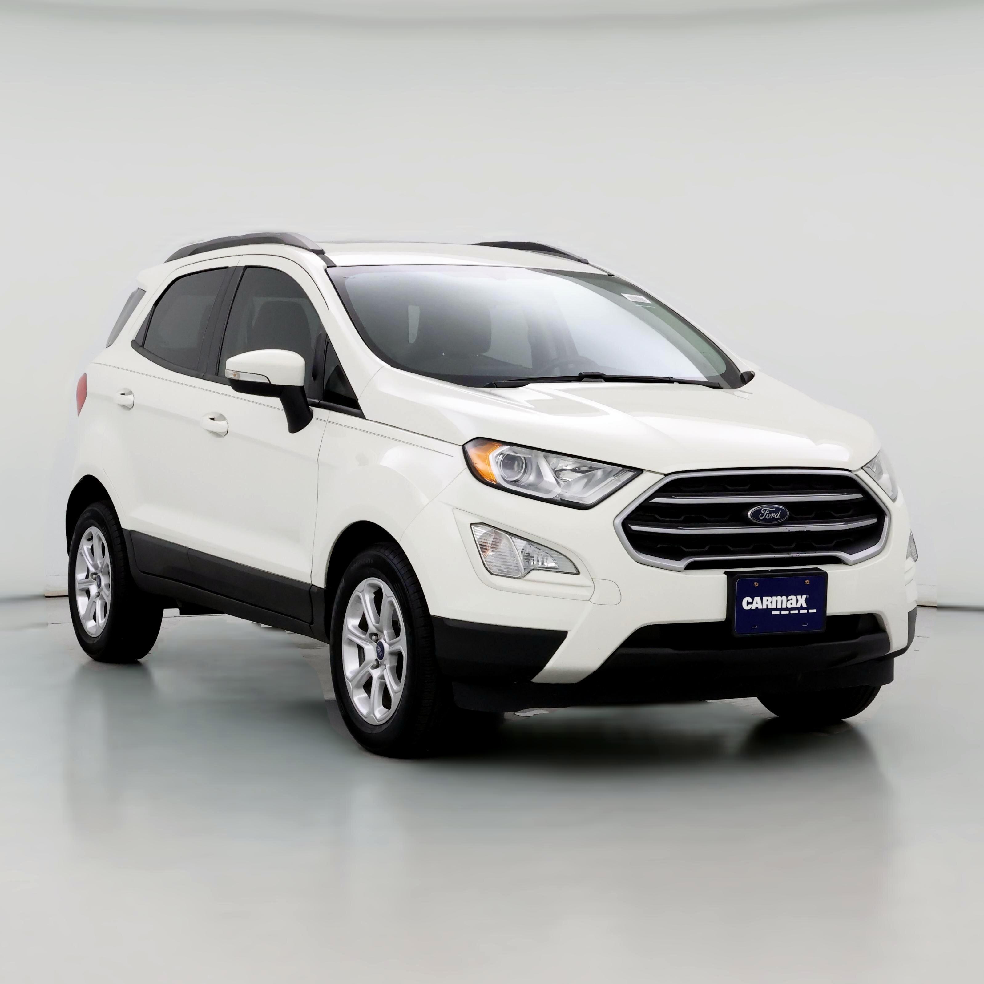 Used Ford EcoSport in Plano TX for Sale