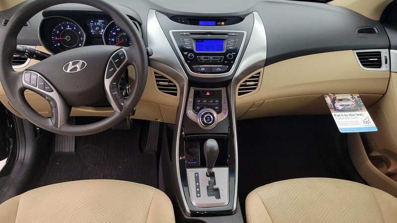 2013 Hyundai Elantra GLS 9
