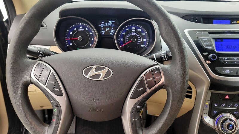 2013 Hyundai Elantra GLS 10