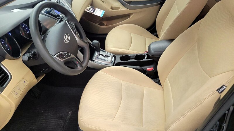 2013 Hyundai Elantra GLS 11