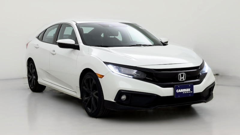 2019 Honda Civic Sport Hero Image