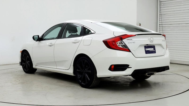 2019 Honda Civic Sport 2