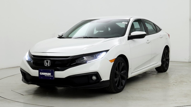 2019 Honda Civic Sport 4