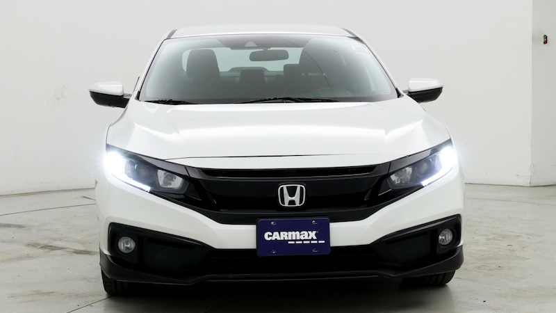 2019 Honda Civic Sport 5