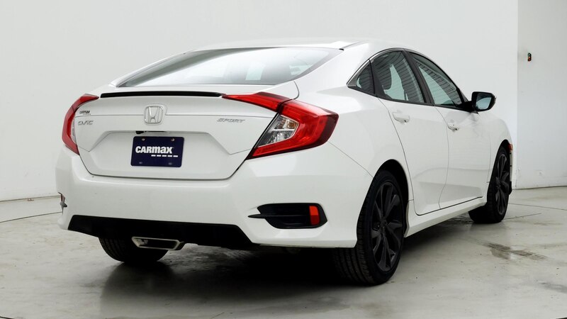 2019 Honda Civic Sport 8