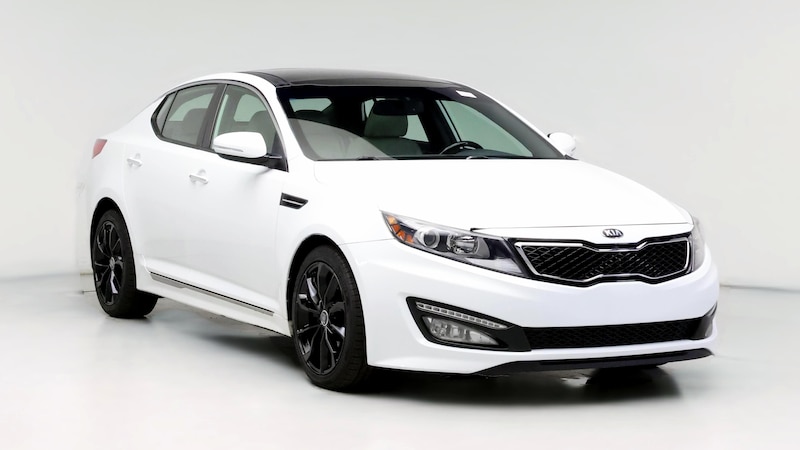 2013 Kia Optima SXL Hero Image