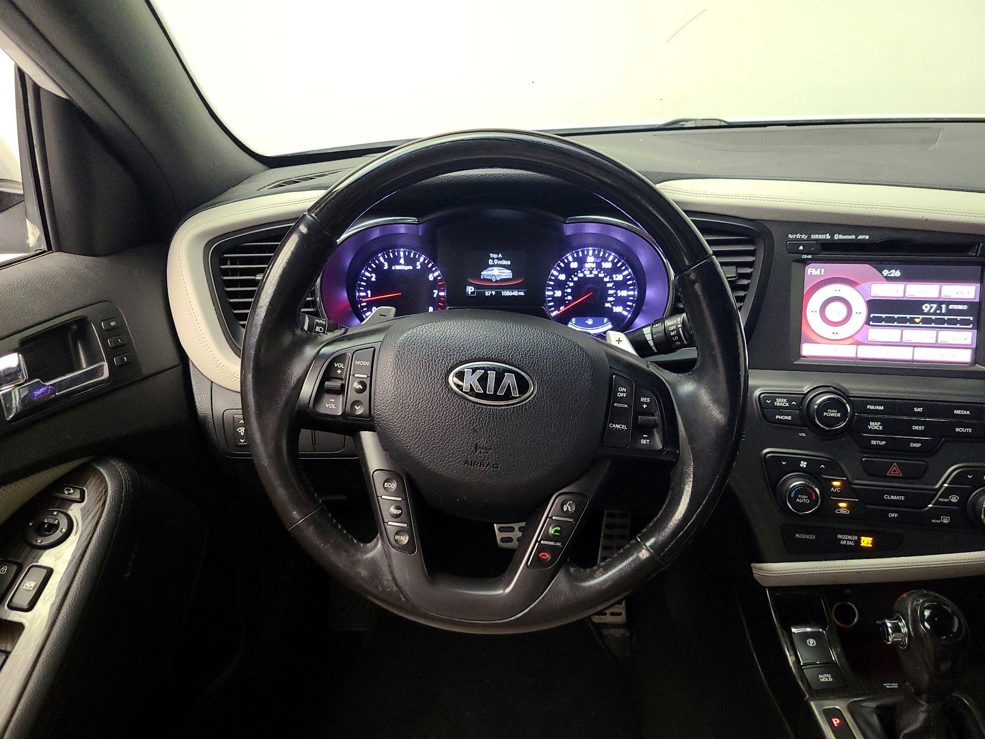 Thumbnail: 2013 Kia Optima - 10