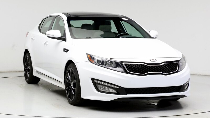 2013 Kia Optima SXL 5