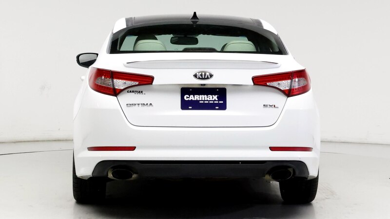 2013 Kia Optima SXL 6