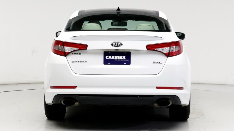 2013 Kia Optima SXL 8