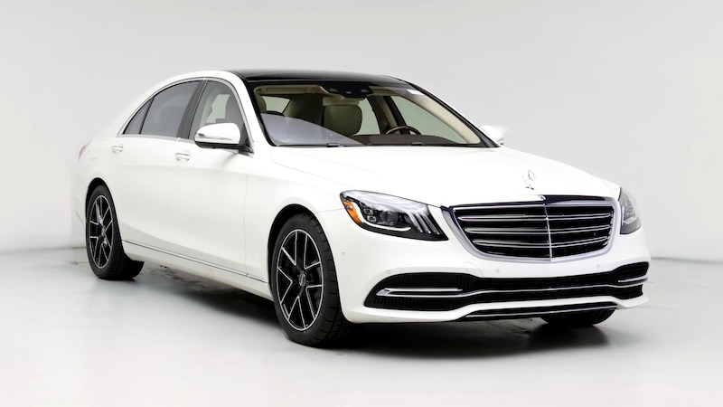 2018 Mercedes-Benz S-Class S 560 Hero Image