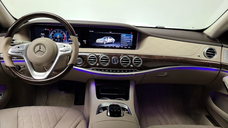 2018 Mercedes-Benz S-Class S 560 9