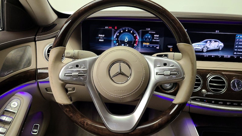 2018 Mercedes-Benz S-Class S 560 10