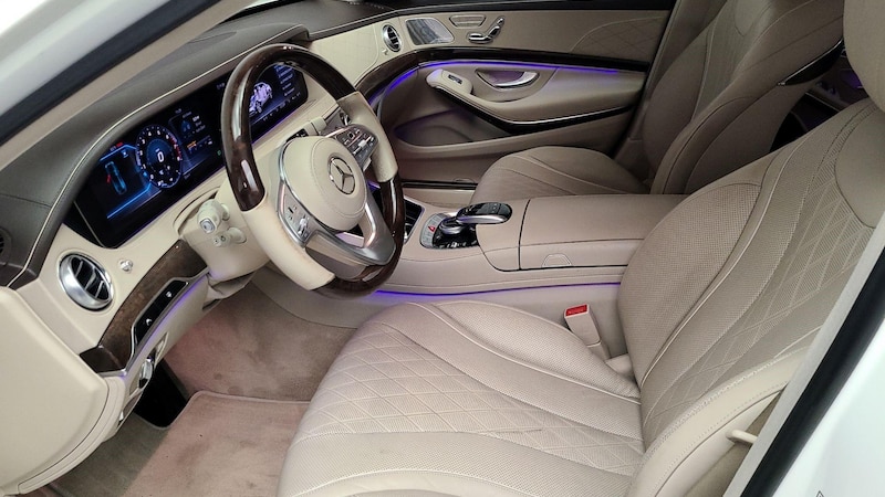 2018 Mercedes-Benz S-Class S 560 11