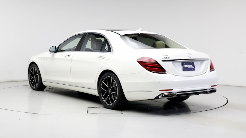 2018 Mercedes-Benz S-Class S 560 2