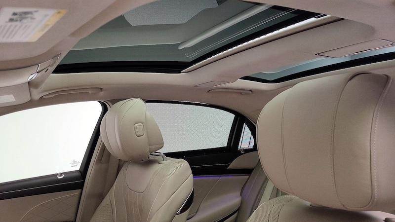 2018 Mercedes-Benz S-Class S 560 20