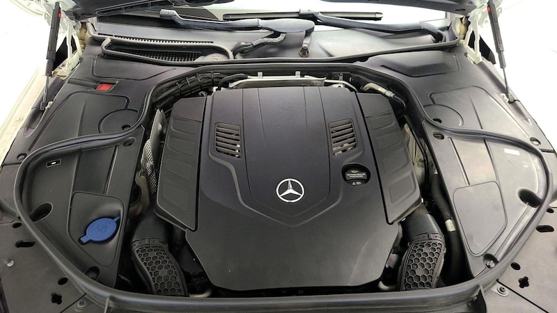 2018 Mercedes-Benz S-Class S 560 23