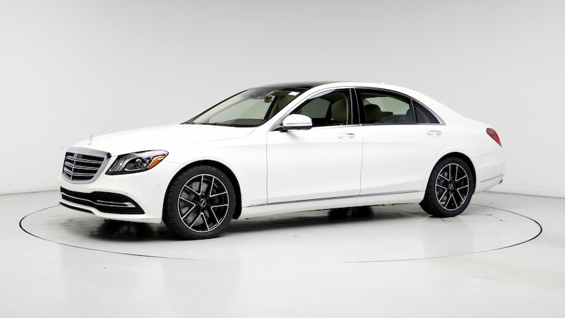 2018 Mercedes-Benz S-Class S 560 3