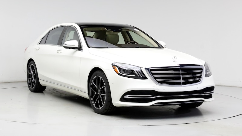 2018 Mercedes-Benz S-Class S 560 5