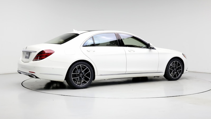 2018 Mercedes-Benz S-Class S 560 7