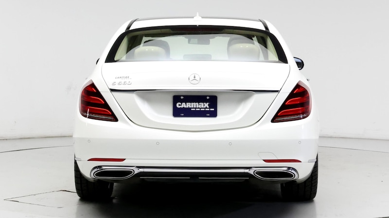 2018 Mercedes-Benz S-Class S 560 8