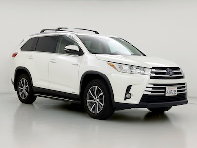 toyota hybrid suv used