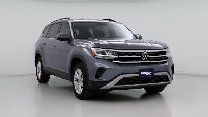 2021 Volkswagen Atlas S Hero Image