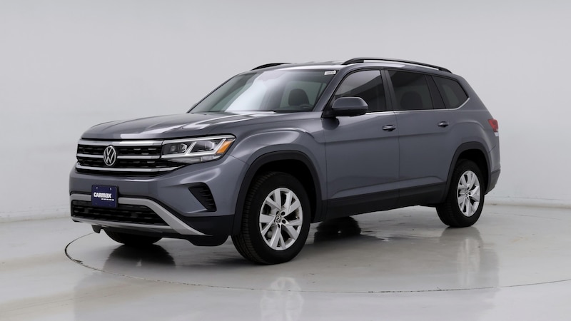2021 Volkswagen Atlas S 4