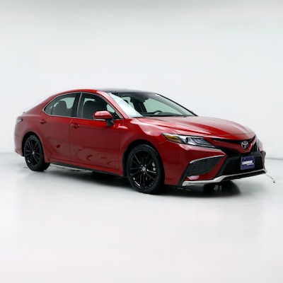 Toyota Camry XSE Hybrid 2021 Red Interior – CarandX