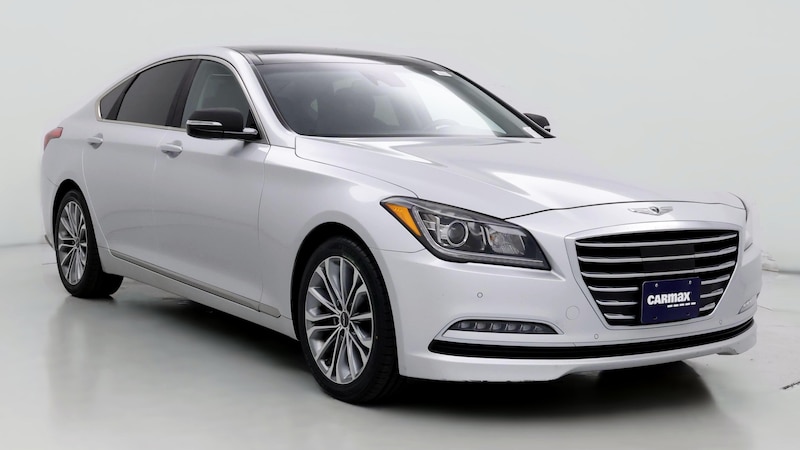 2017 Genesis G80  Hero Image