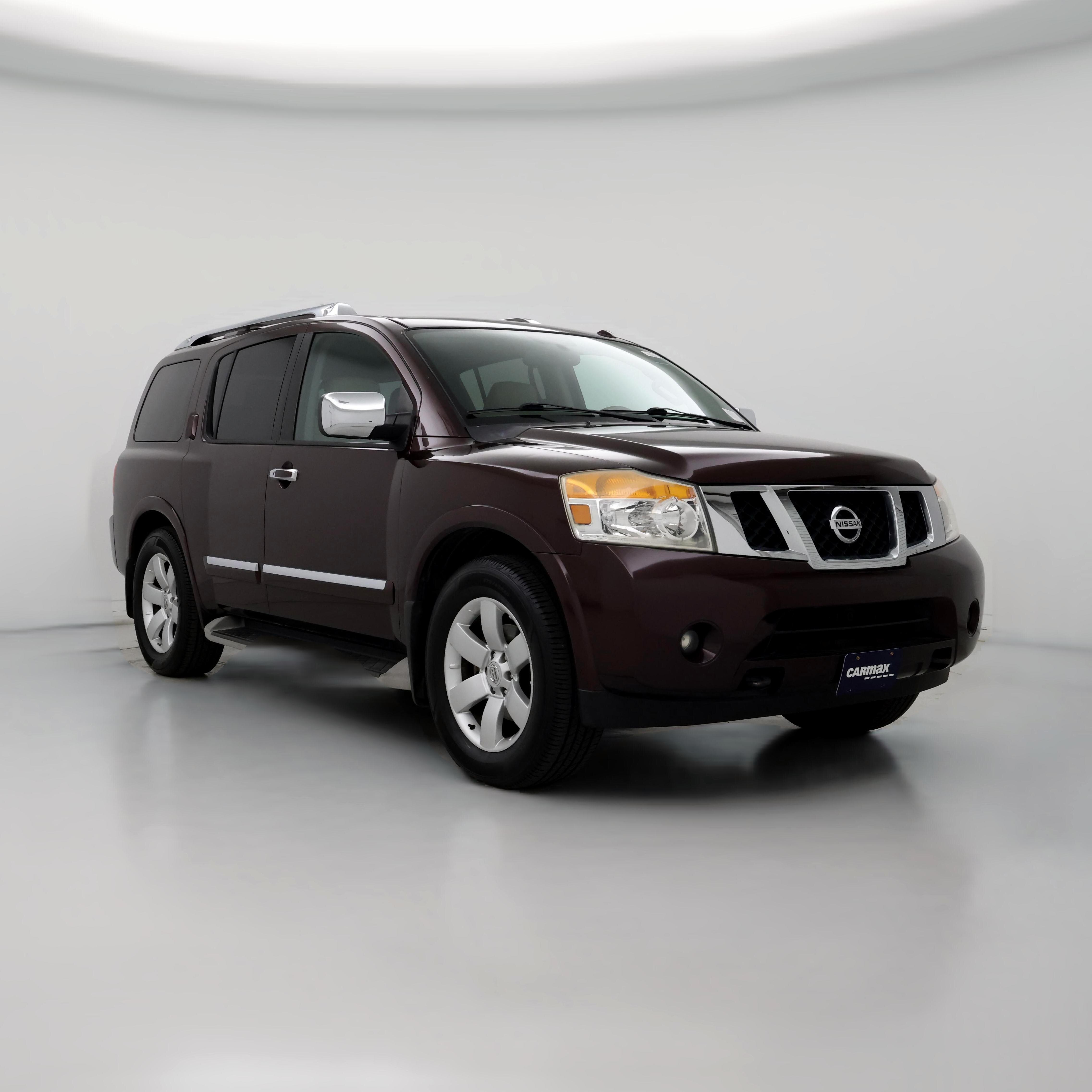 Used Nissan Armada in Spokane WA for Sale