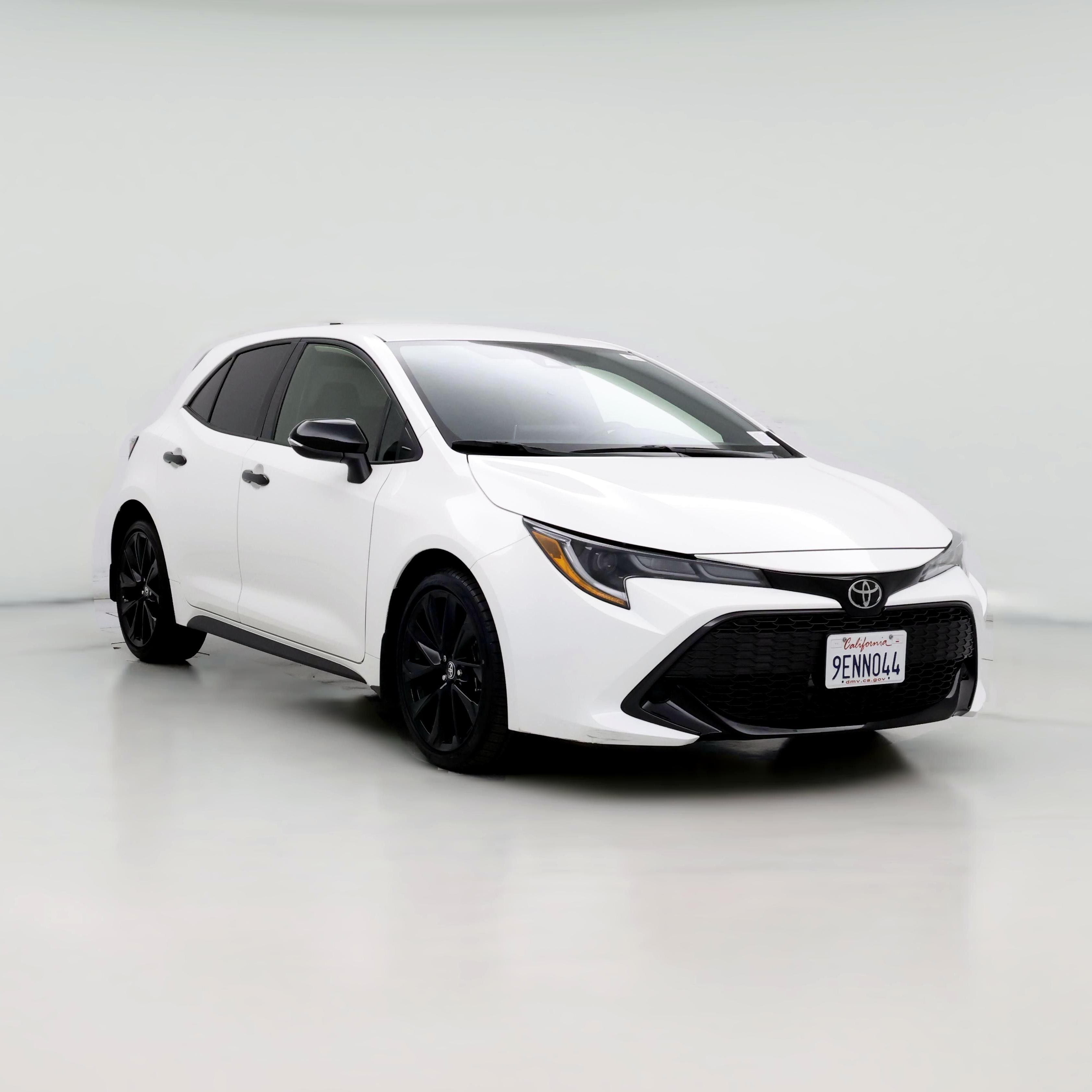 Used Toyota Corolla Hatchback in Roseville CA for Sale