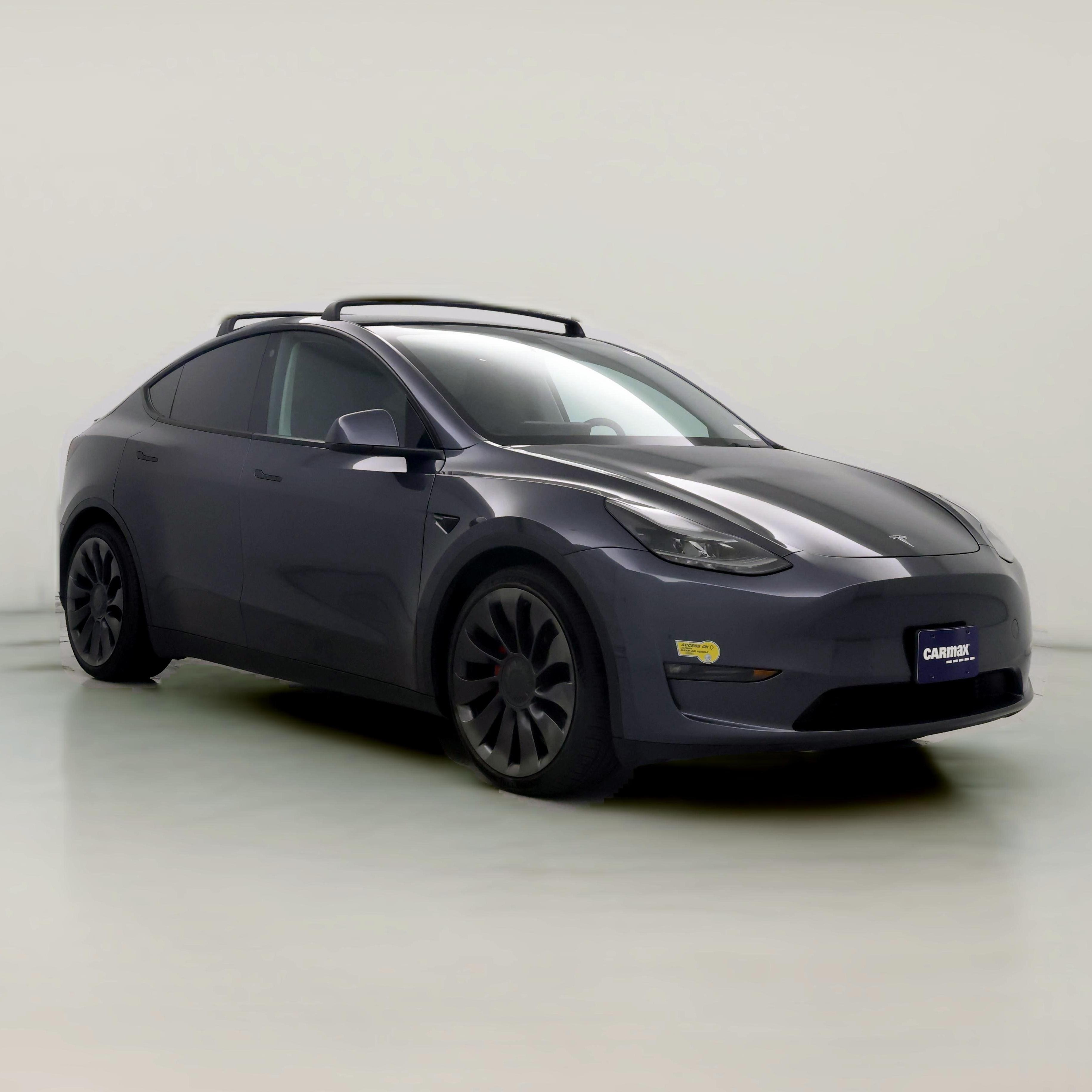 Used tesla for store sale model y