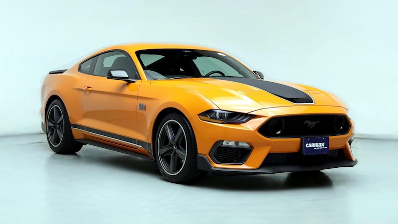 2021 Ford Mustang Mach 1 Hero Image