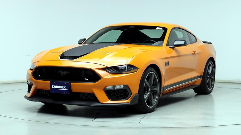 2021 Ford Mustang Mach 1 4