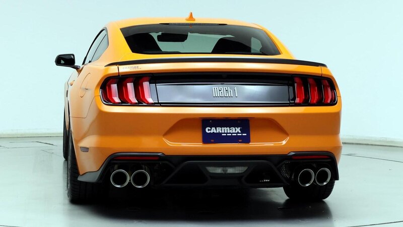 2021 Ford Mustang Mach 1 6