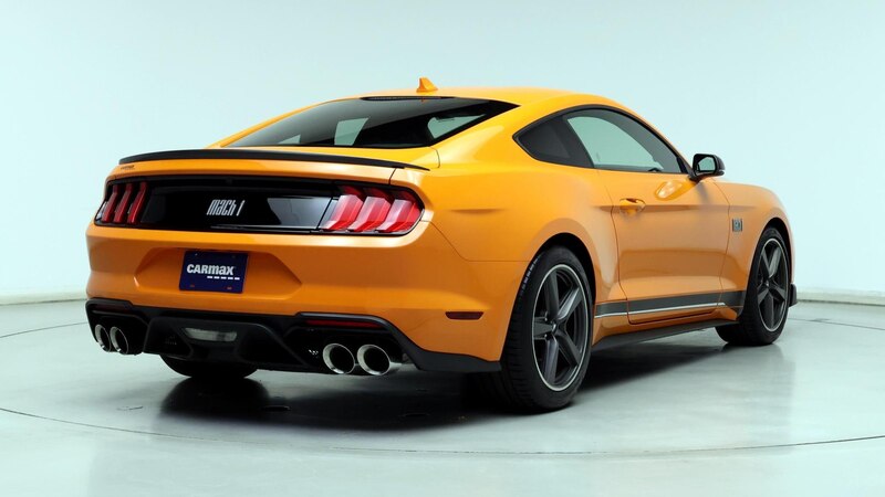 2021 Ford Mustang Mach 1 8