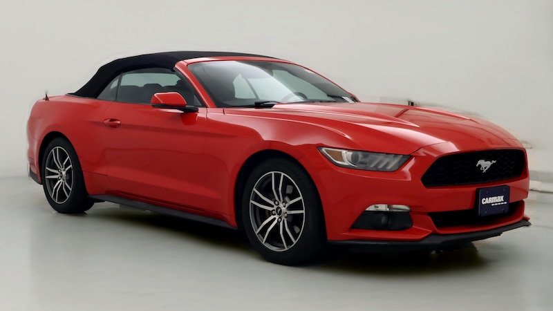 2016 Ford Mustang  Hero Image