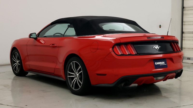 2016 Ford Mustang  2
