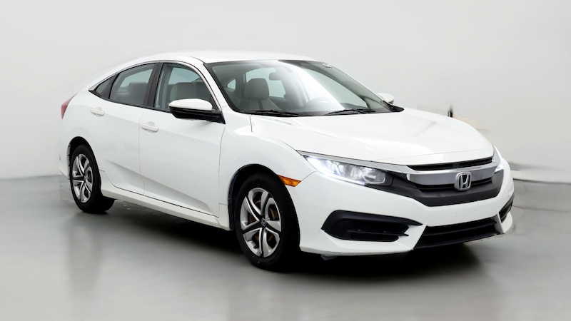 2016 Honda Civic LX Hero Image