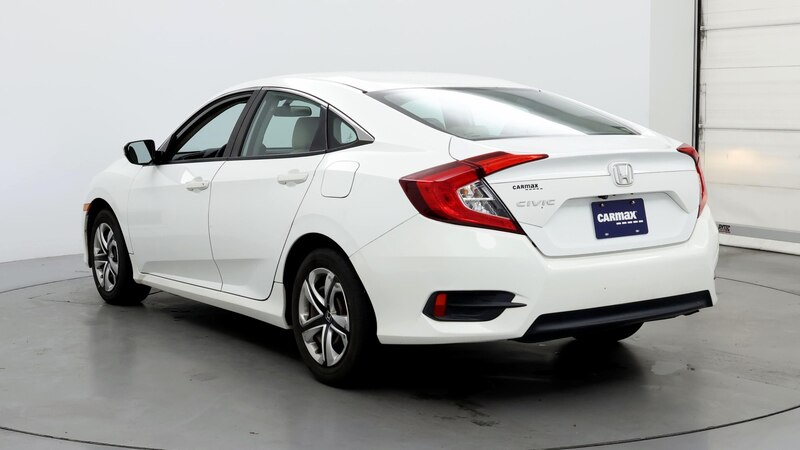 2016 Honda Civic LX 2