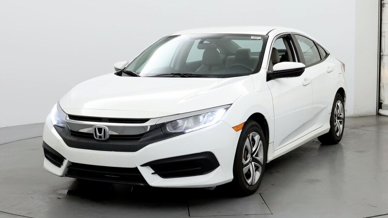 2016 Honda Civic LX 4