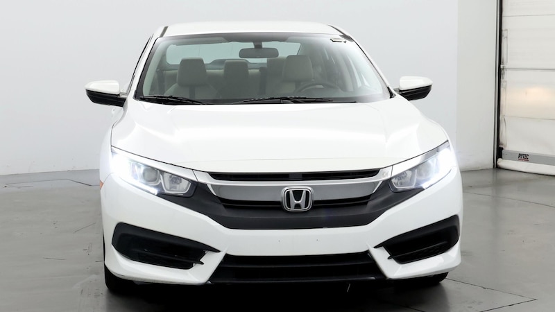 2016 Honda Civic LX 5