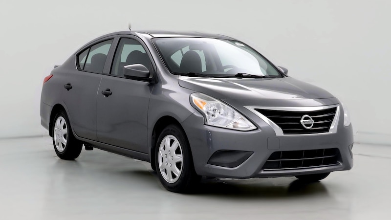 2016 Nissan Versa S Plus Hero Image