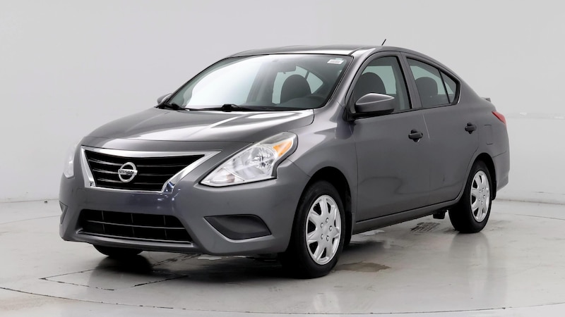 2016 Nissan Versa S Plus 4