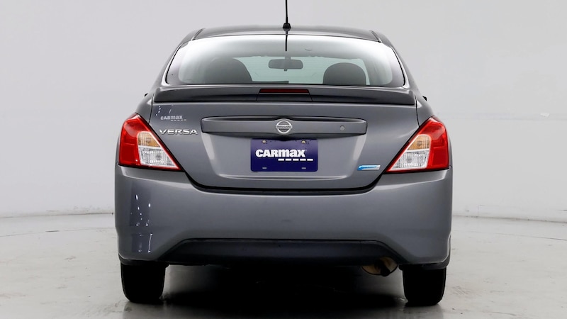 2016 Nissan Versa S Plus 6